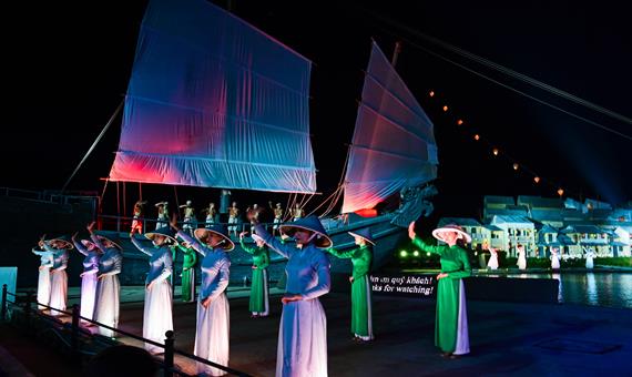 印象會安-實景演出表演秀 Hoi An Memories